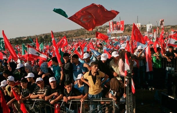 Erdogan in Akkar