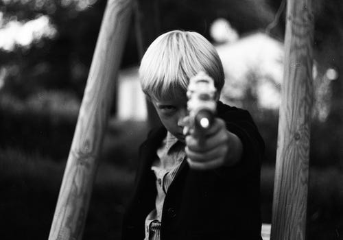 bubble gun
