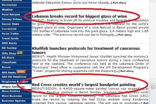 Daily Star Local News November 1