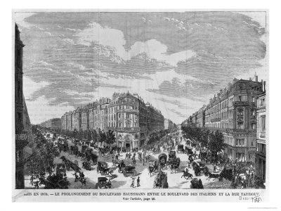 Haussman Boulevards