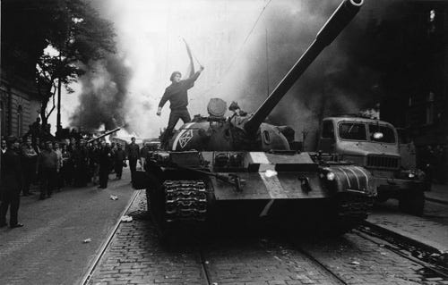 Russian Tank