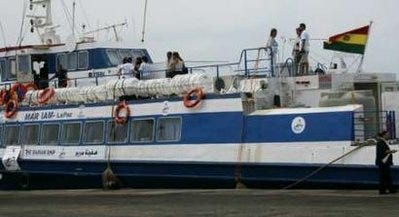 The Marriam that was supposed to leave Tripoli