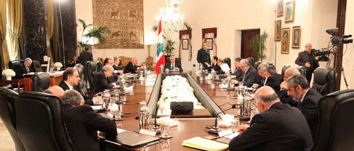 National dialogue lebanon
