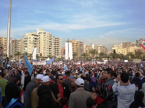 March-18-2011: Saad Hariri In Tripoli