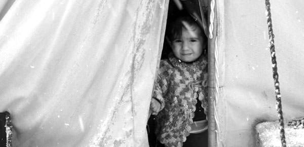 Syrian refugee in Lebanon
